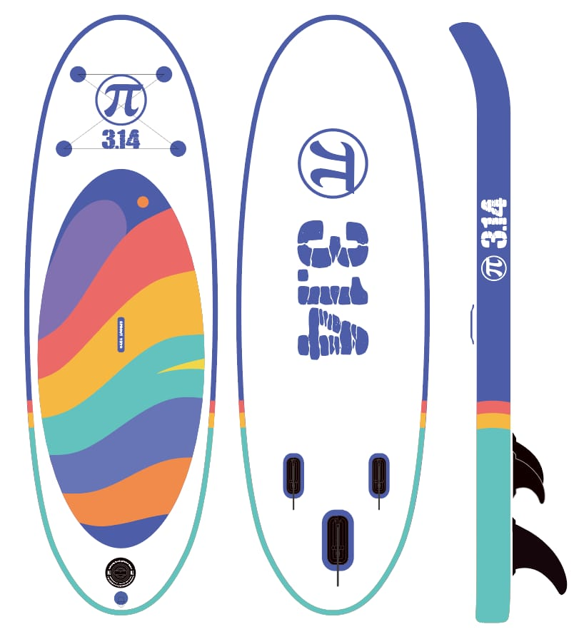 Alpha SUP board photo 01